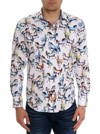 ROBERT GRAHAM ROBERT GRAHAM THOROUGHBRED LONG SLEEVE BUTTON DOWN SHIRT