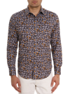 Robert Graham Beer Bash Long Sleeve Button Down Shirt Tall In Multi