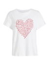 CINQ À SEPT WOMEN'S JE T'AIME T-SHIRT