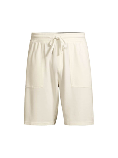 Atm Anthony Thomas Melillo Men's Cotton Drawstring Shorts In White