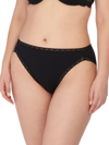 Natori Women's Bliss Cotton French Cut Brief In Black