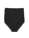 Natori Women's Bliss Cotton French Cut Brief 3 Pack In Black