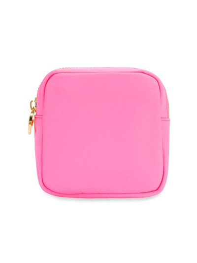 Stoney Clover Lane Classic Mini Pouch In Pink