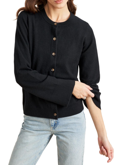 La Ligne Women's Mateo Cardigan In Black