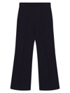 Staud Knack Crop Pull-on Pants In Black