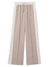 REISS WOMEN'S MAY WIDE COLORBLOCKED DRAWSTRING PANTS