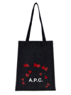 APC A.P.C. VALENTINE'S DAY CAPSULE 'LOU' SHOPPING BAG