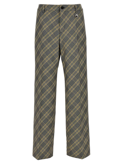 AMBUSH AMBUSH CHECK TROUSERS