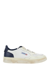 Autry Medalist Low Super Vintage Avlm Sneakers Sv32 In Beige