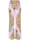 ETRO ETRO STRAIGHT FLORAL TROUSERS