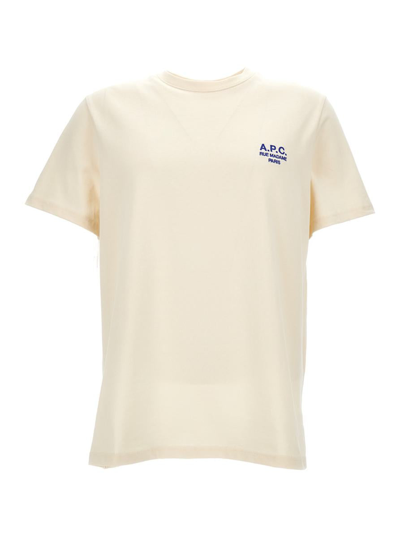 Apc A.p.c. T-shirts And Polos In Beige