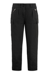 TOM FORD TOM FORD STRETCH COTTON CARGO TROUSERS