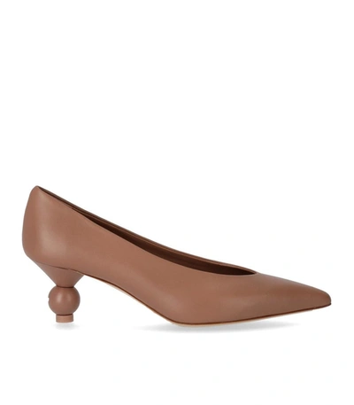 Weekend Max Mara Renza Renza Nude Pump In Beige