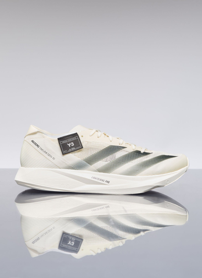 Y-3 Takumi Sen Sneakers In White
