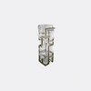 Vanessa Mitrani Vases Clear Uni In Clear