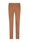 BOGLIOLI COMFORT COTTON PIQUÉ SLIM CHINOS