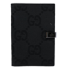 GUCCI GUCCI -- BLACK CANVAS WALLET  (PRE-OWNED)