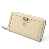 GUCCI GUCCI BEIGE LEATHER WALLET  (PRE-OWNED)