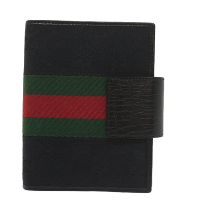 Gucci Ophidia Black Canvas Wallet  ()