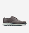 Cole Haan Zerogrand Remastered Wingtip Derby Sneaker In Black