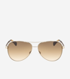 COLE HAAN COLE HAAN METAL AVIATOR WITH LEATHER