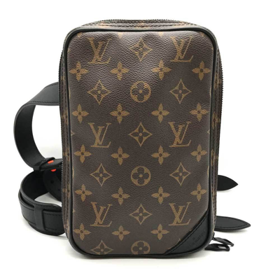 Pre-owned Louis Vuitton Brown Canvas Shoulder Bag ()