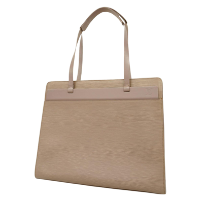 Pre-owned Louis Vuitton Croisette Beige Leather Shoulder Bag ()