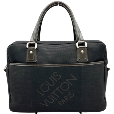 Pre-owned Louis Vuitton Yack Black Canvas Tote Bag ()