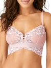 B.tempt'd By Wacoal Opening Act Bralette In Blush Pink