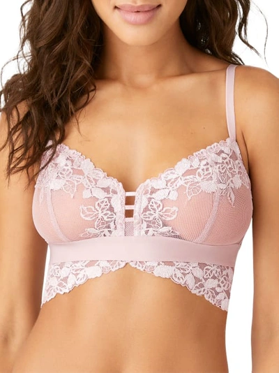 B.tempt'd By Wacoal Opening Act Bralette In Blush Pink