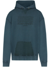 Maison Margiela Oversized Logo Hoodie Sweatshirt