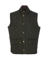 Barbour Liddesdale Quilted Vest In Verde