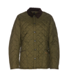 Barbour Heritage Liddesdale Padded Jacket In Green
