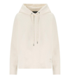 Weekend Max Mara Mirko Cotton Sweatshirt In Ivory