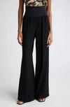 Atm Anthony Thomas Melillo Pull-on Flare Pants In Black