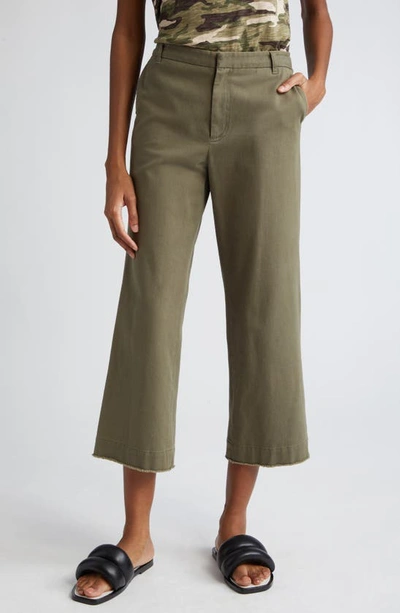 Atm Anthony Thomas Melillo Twill Boyfriend Pants In Army