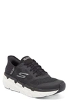 Skechers Men's Slip-ins- Max Cushioning Slip-on Casual Sneakers From Finish Line In Black,white