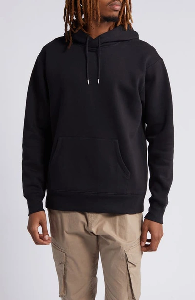 Bp. Fleece Pullover Hoodie In Black