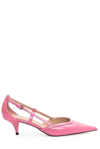 PINKO PINKO POINTED TOE PUMPS