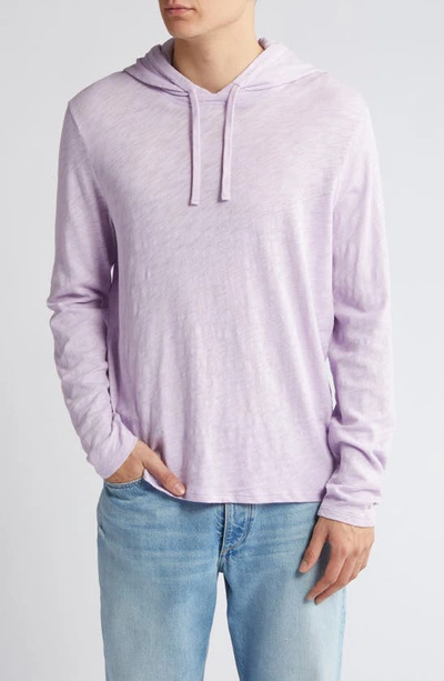 Atm Anthony Thomas Melillo Men's Cotton Drawstring Hoodie In Pale Orchid