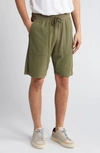 ATM ANTHONY THOMAS MELILLO PIQUÉ DRAWSTRING SHORTS