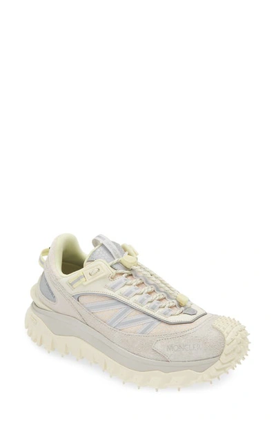 Moncler Trailgrip Mixed Media Hiking Sneaker In Multicolor