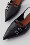 Vagabond Shoemakers Hermine Slingback Shoe In Black, Women's At Urban Outfitters