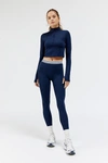 SPLITS59 BAILEY HIGH-WAISTED 7/8 LEGGING PANT IN NAVY, WOMEN'S AT URBAN OUTFITTERS