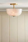 Anthropologie Marguerite Flush Mount