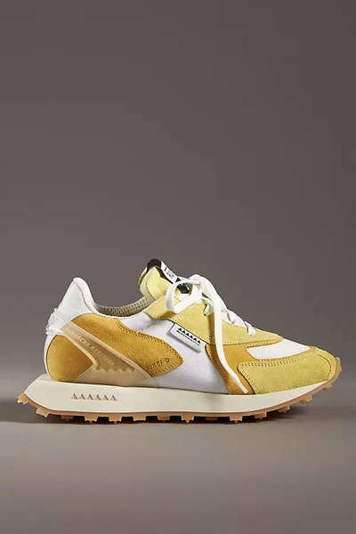 Run Of Mango Sneakers In Yellow