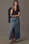 Rag & Bone Priya Ponte Vest Top In Blue