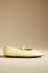 Jeffrey Campbell Dancerina Ballet Flat In Yellow