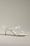Jeffrey Campbell Bow Heels In White