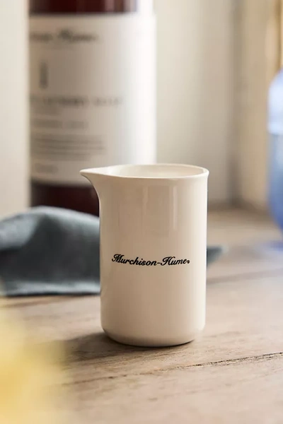 Terrain Murchison-hume Porcelain Measuring Cup In White